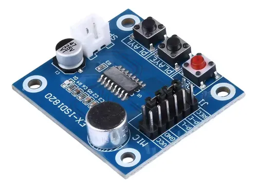 Módulo Voz Isd1820 Grabación Reproducción Para Arduino