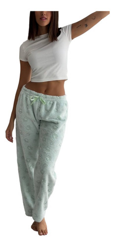 Pantalon Pijama Polar Soft 