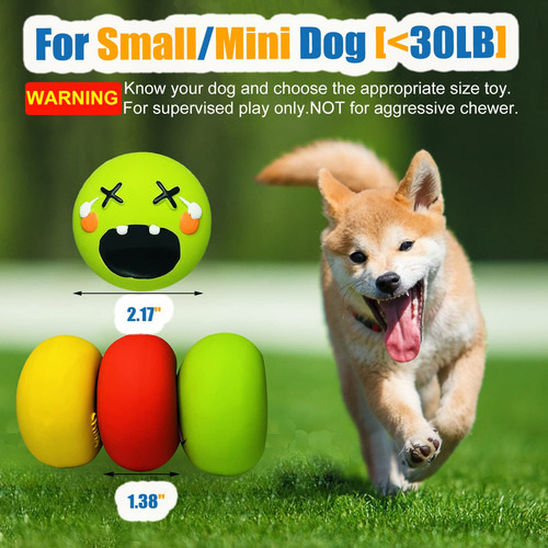 Juguete Chirriante Para Perros Pequeños Marca Sin Marca Mode 2.17" * 1.38" Forma De Hamburguesa Multicolor Diseño