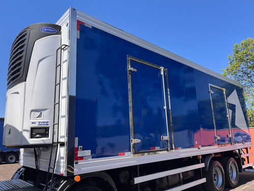 Vw 30.330 8x2 2018 Bitruck Completo Baú Frigorífico 16 Palet