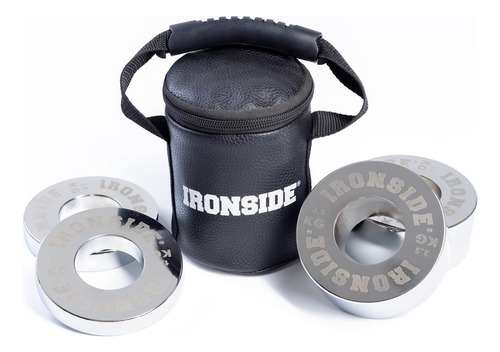 Discos Fraccionados Ironside Set De 1 Y 2 5kg