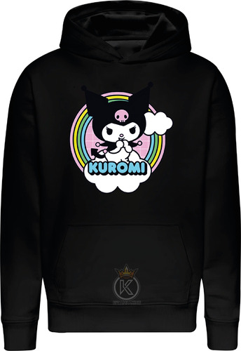 Poleron Kuromi - Hello Kitty - Estampaking