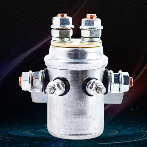 Interruptor Relé Solenoide 3 Terminal Cabrestante Contactor