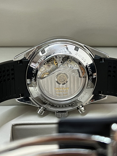 Reloj Tag Heuer Carrera Automático Cal.16 100% Original Negro Negro Negro (Usado)