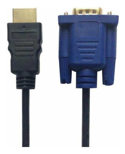A A Vga Adaptador A Vga 15pin Convertidor Para Pc Laptop, A