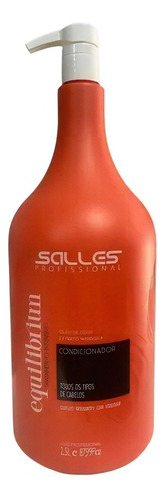  Condicionador Salão Salles Profissional 2,5l Galão