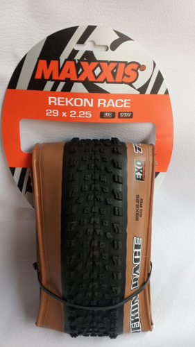 Imagen 2 de 9 de Llanta Maxxis 29*2.25 Rekon Race Tr / Exo / 60tpi /skinwall