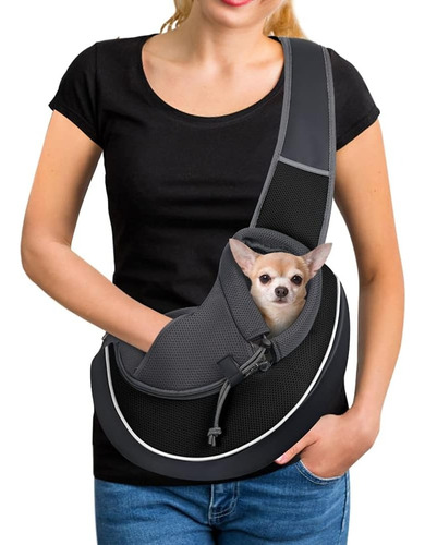 Bolso Para Cargar Perros Gatos Cargador Canguro Talla M Kenn