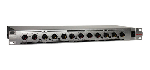 American Pro Sc-203 Crossover 3 Vias Estereo Subwoofer