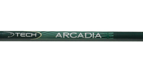 Caña Tech Arcadia 1,98 Mts 2 Tramos 10-25 Lbs Baitcasting