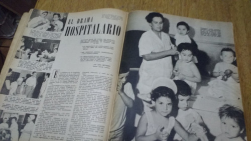 Leoplan 641 Año 1961 El Drama Hospitalario 