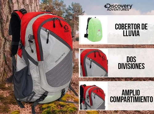 Mochila discovery 40 litros hotsell