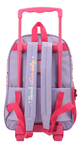 Hello Kitty Mochila 16 Carro Arcoiris