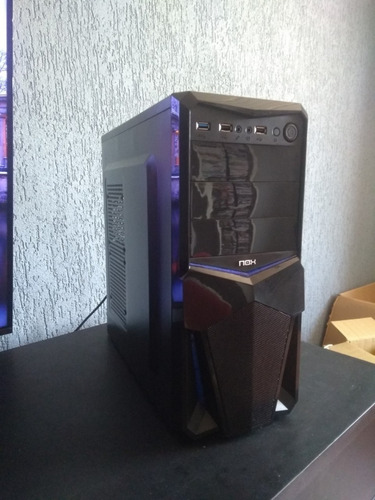 Gabinete Completo I5 3570 + H61 + 8gb Ddr3 + Rx460 4gb