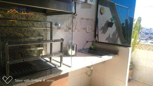 Imagem 15 de 22 de Cobertura À Venda, 162 M² Por R$ 800.000,00 - Santa Maria - São Caetano Do Sul/sp - Co0038