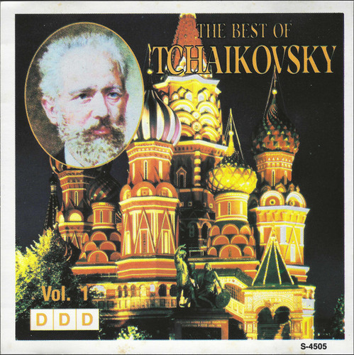 Cd Tchaikovsky  The Best Of Tchaikovsky Vol.1 E 2 Importado