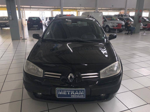 Renault Megane 1.6 DYNAMIQUE GRAND TOUR 16V FLEX 4P MANUAL