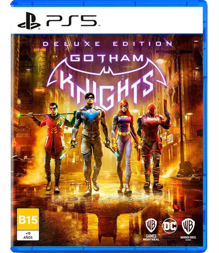 Gotham Knights Deluxe Edition Ps5 Fisico