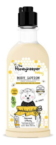 Crema Corporal The Honey Keeper Avena Y Miel 250 Ml