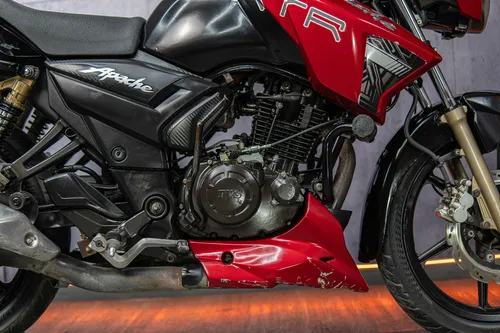 Tvs Apache Rtr 180 2016