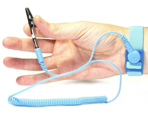 Pulsera Brazalete Antiestatico Microcomponentes Electronica