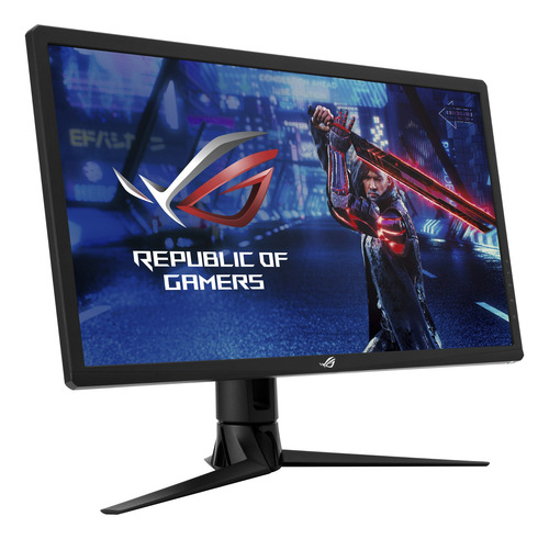 Monitor Asus Rog Strix 27" Negro 144hz 4k Xg27uqr G-sync HDR 400 Gamer Premium