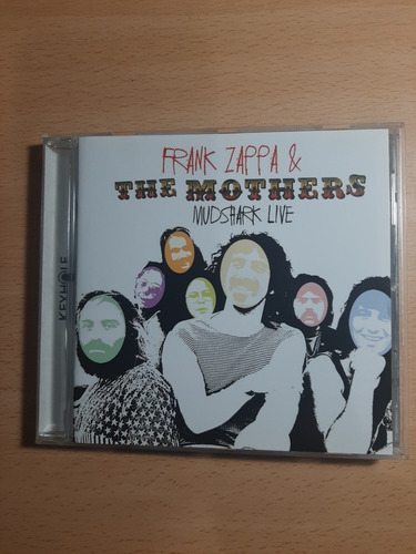 Frank Zappa & The Mothers - Mudshark Live / Radio Show / Cd