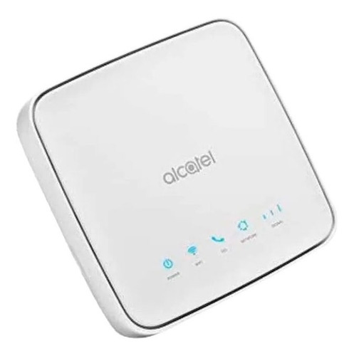Moden Router 4g Alcatel Link Hub Hh41nh Color Blanco