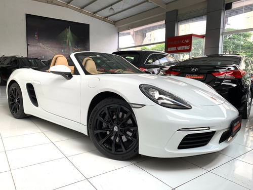Porsche 718 Boxster 2.0 Turbo Gasolina Pdk 2017 Branca