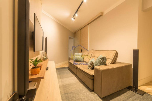 Imagem 11 de 14 de Apartamento Ed. Paul Cezanne Com 4 Dormitórios À Venda, 205 M² Por R$ 1.300.000 - Vila Ema - São José Dos Campos/sp - Ap0540