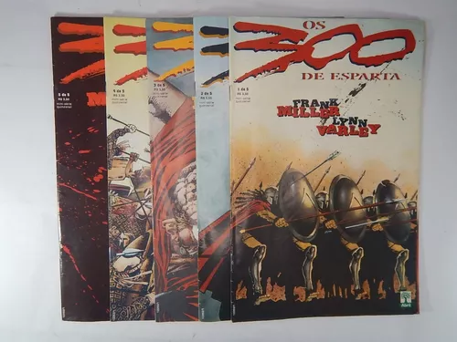 Resenha: 300 de Esparta de Frank Miller e Lynn Varley