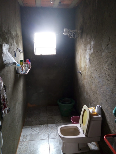 Imagem 15 de 23 de Casa No Bairro Caraguava, Em Peruíbe, Com Espaço Para Piscina, Churrasqueira