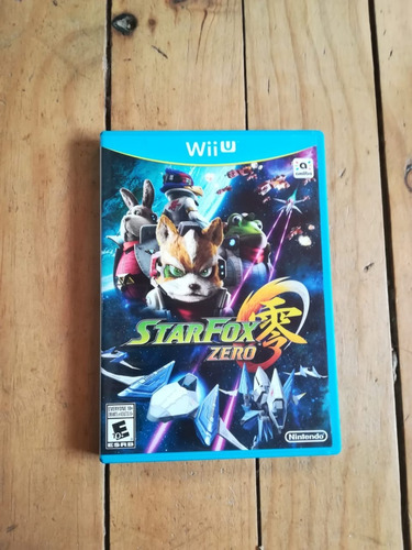 Star Fox Zero  Nintendo Wii U. Envio Gratis