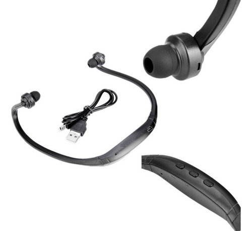 Manos Libres Auricular Headset Bluetooth, Audífono