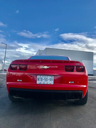 Imagen 6 de 15 de Chevrolet Camaro 2010 Ss V8 At