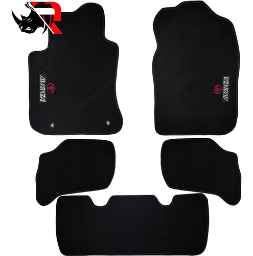 Imagen 7 de 7 de Tapete Alfombra Automotriz Compatible Con Avanza Toyota /m1