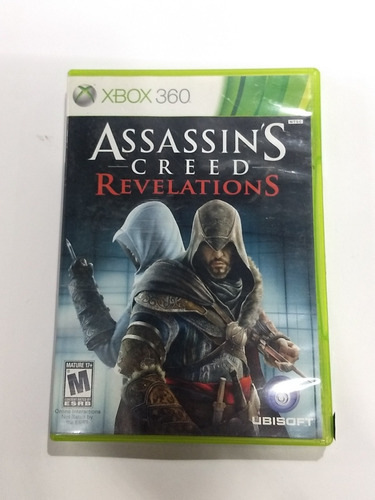 Assassin's Creed Revelations Xbox 360 **juego Físico 