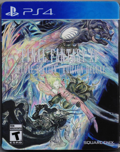 Final Fantasy Xv Playstation 4 Ps4 Steelbook Deluxe Edition  Ps4 Físico