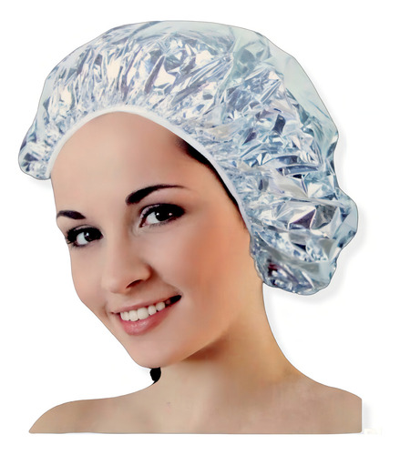Gorro Térmico De Aluminio Para Baño De Crema Tratamientos E