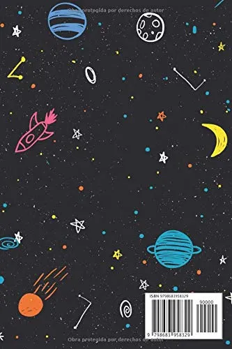 Libro Astronomía Notas: Diario De Astronomía (spanish Editi