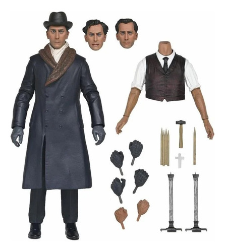 Horror Of Dracula Ultimate Van Helsing Action Figure By Neca