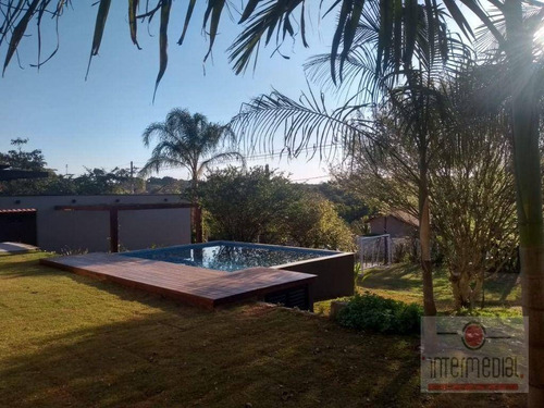 Imagem 16 de 30 de Chácara Com 3 Dormitórios, 1000 M² - Venda Por R$ 1.200.000,00 Ou Aluguel Por R$ 7.000,00/mês - Vitassay - Boituva/sp - Ch0648