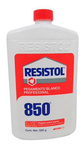 Pegamento Blanco 500 Gr (17.64 Oz) Multiuso Resistol 1857127