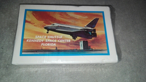 Cartas De Poker Antiguas Made In. Usa Kennedy Space Center