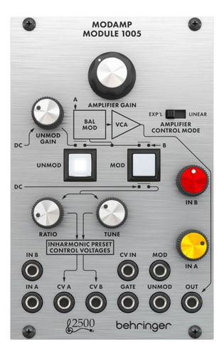 Behringer 1005  Modamp Module Sintetizador Eurorack