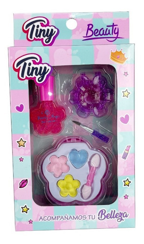 Set De Maquillaje - Flor - Tiny Beauty