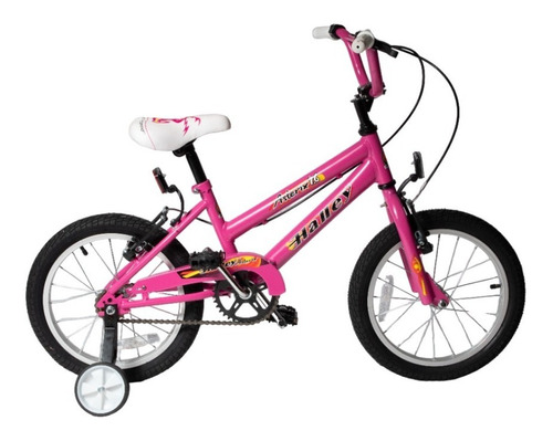 Bicicleta Halley Asterix Niñas R16 4-6 Años. En Gravedad X