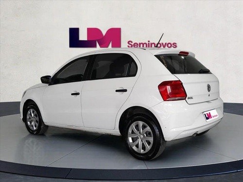 Volkswagen Gol 1.0 12V MPI TOTALFLEX 4P MANUAL