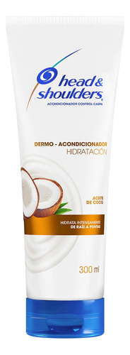 Acondicionador Head & Shoulders Hidratacion Coco 300 Ml