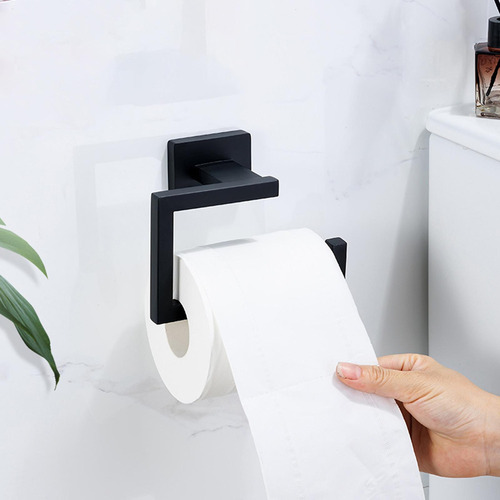 Elegante Organizador De Baño Para Toallero Dorado